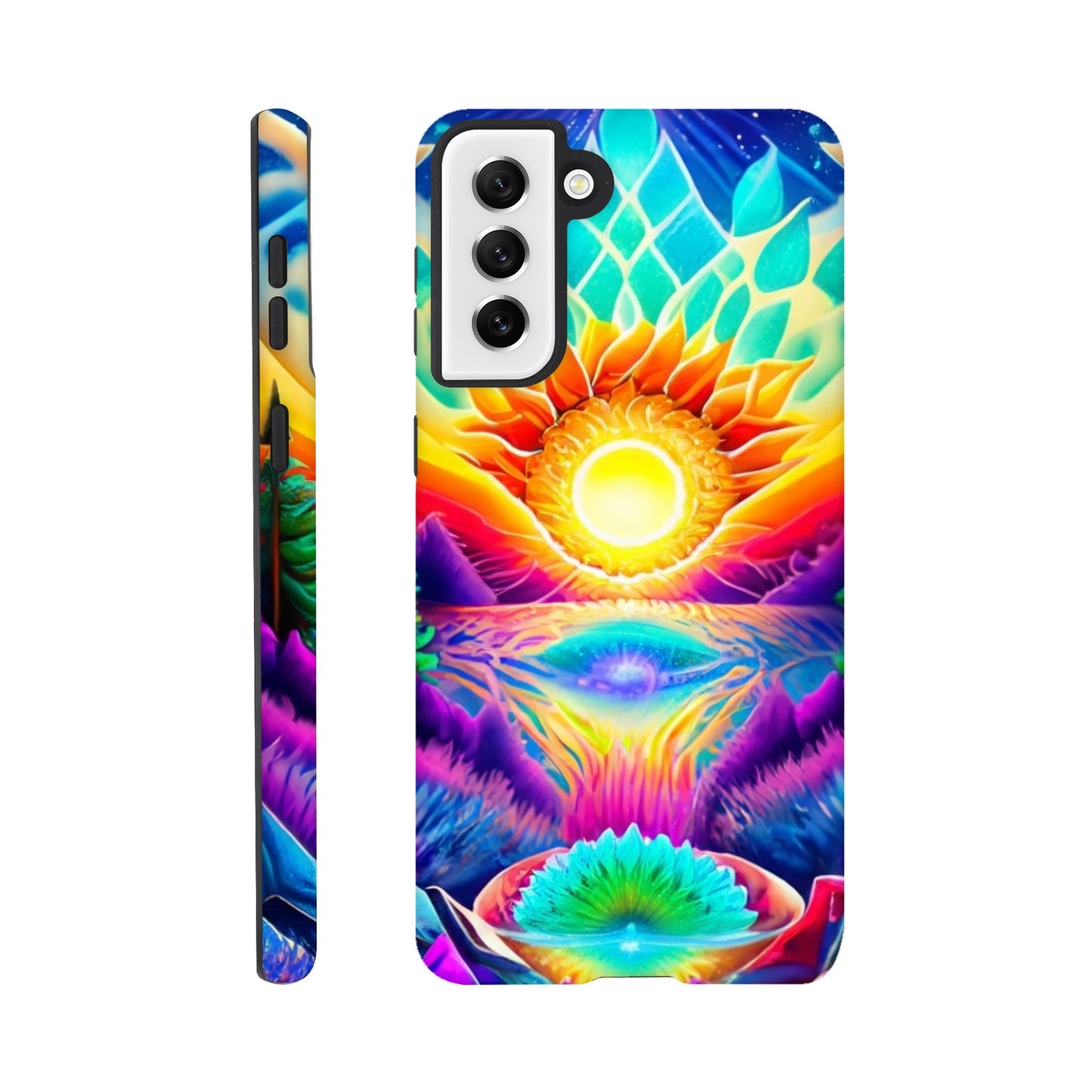 CRYSTAL SUNRISE - Tough Phone case