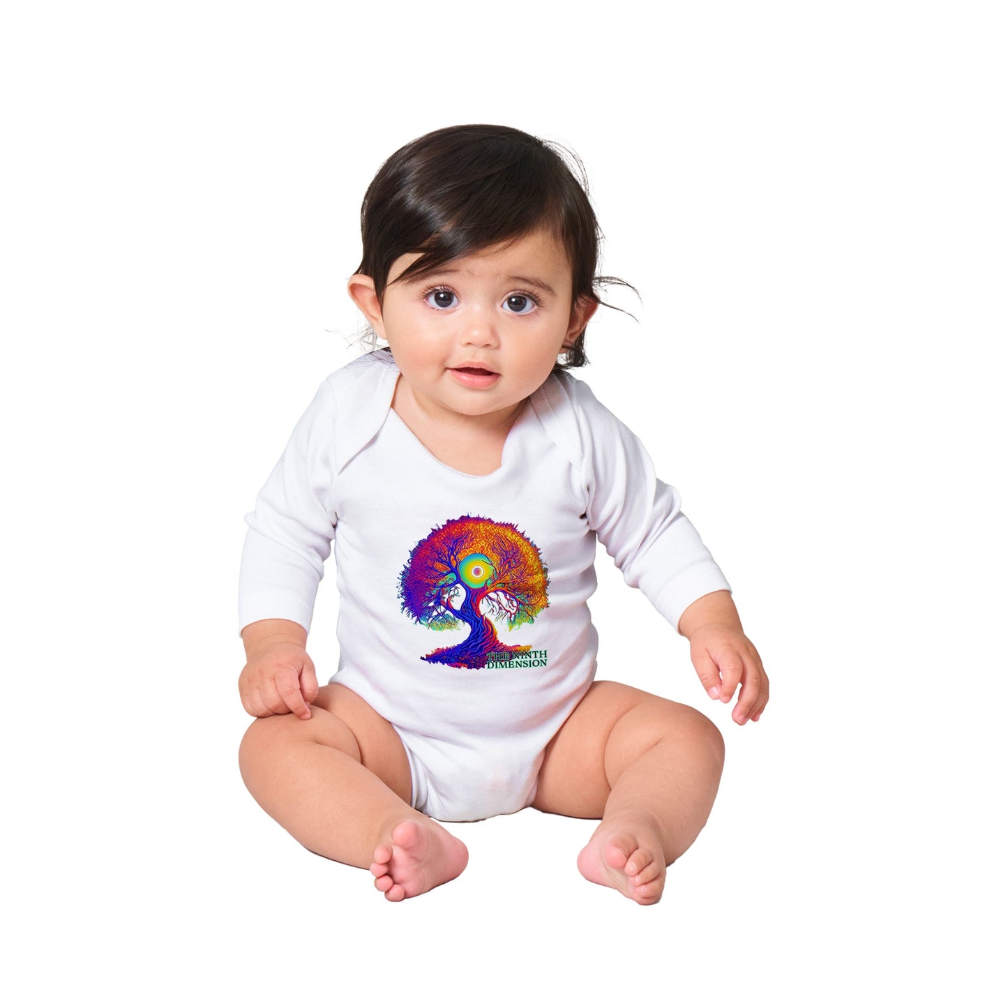 AUTUMNAL EQUINOX 2023 DOUBLE SIDED - Classic Baby Long Sleeve Bodysuit