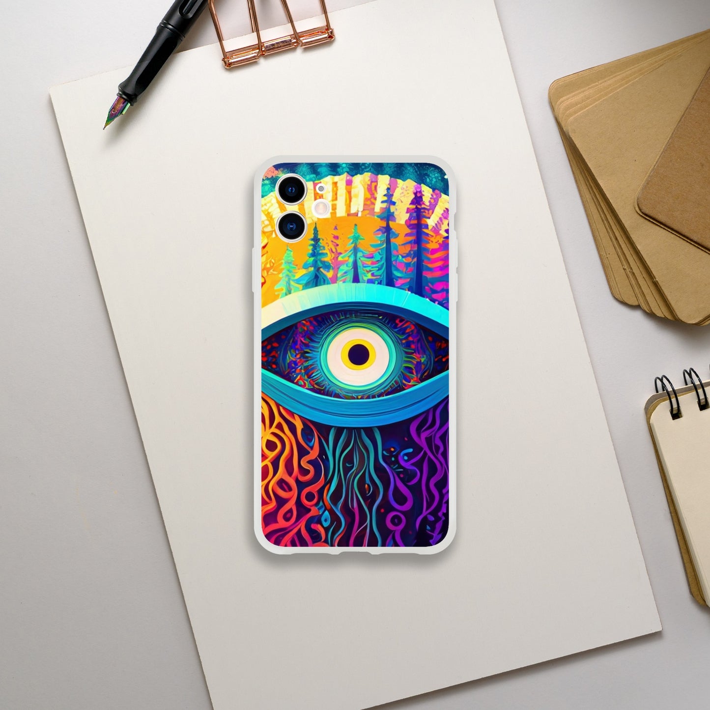 PHONE CASE - EYE OF THE FOREST