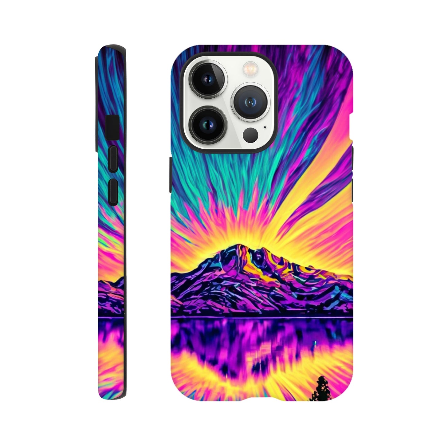 SIERRA SUNSET - Phone Cases