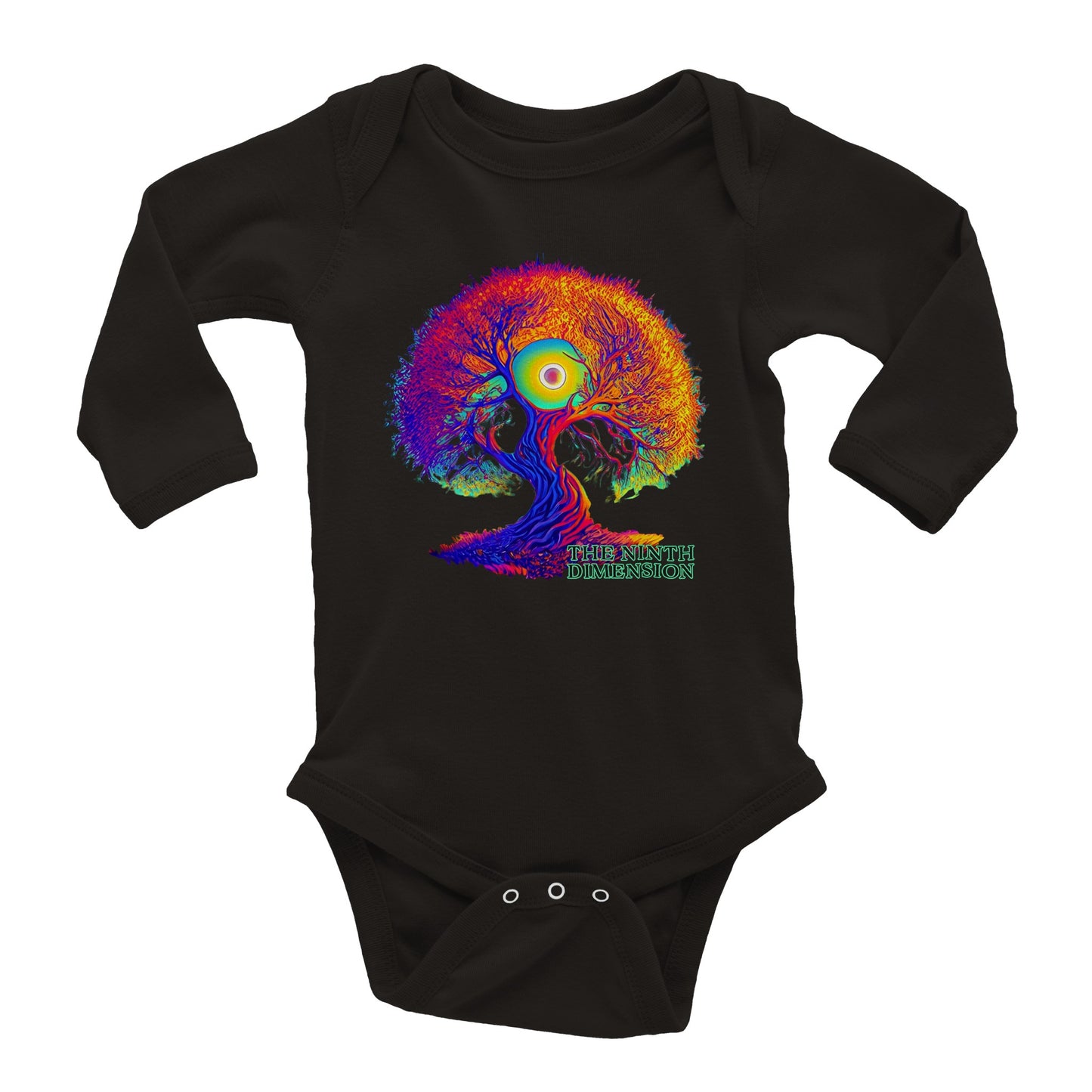 AUTUMNAL EQUINOX 2023 DOUBLE SIDED - Classic Baby Long Sleeve Bodysuit