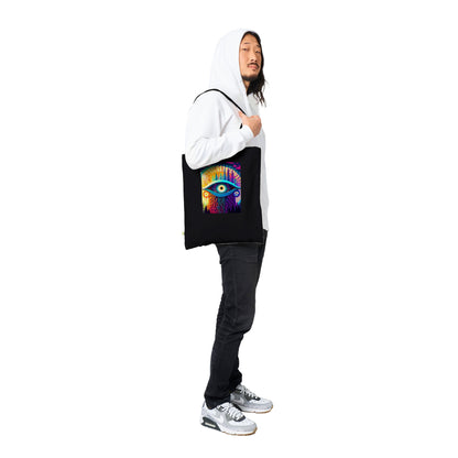 EYE OF THE FOREST PREMIUM TOTE BAG