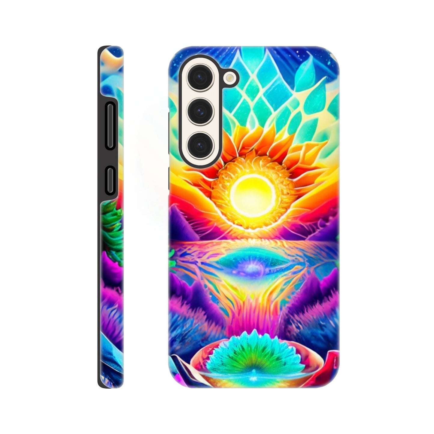 CRYSTAL SUNRISE - Tough Phone case