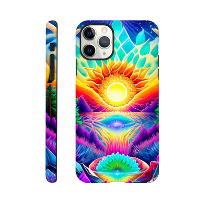 CRYSTAL SUNRISE - Tough Phone case