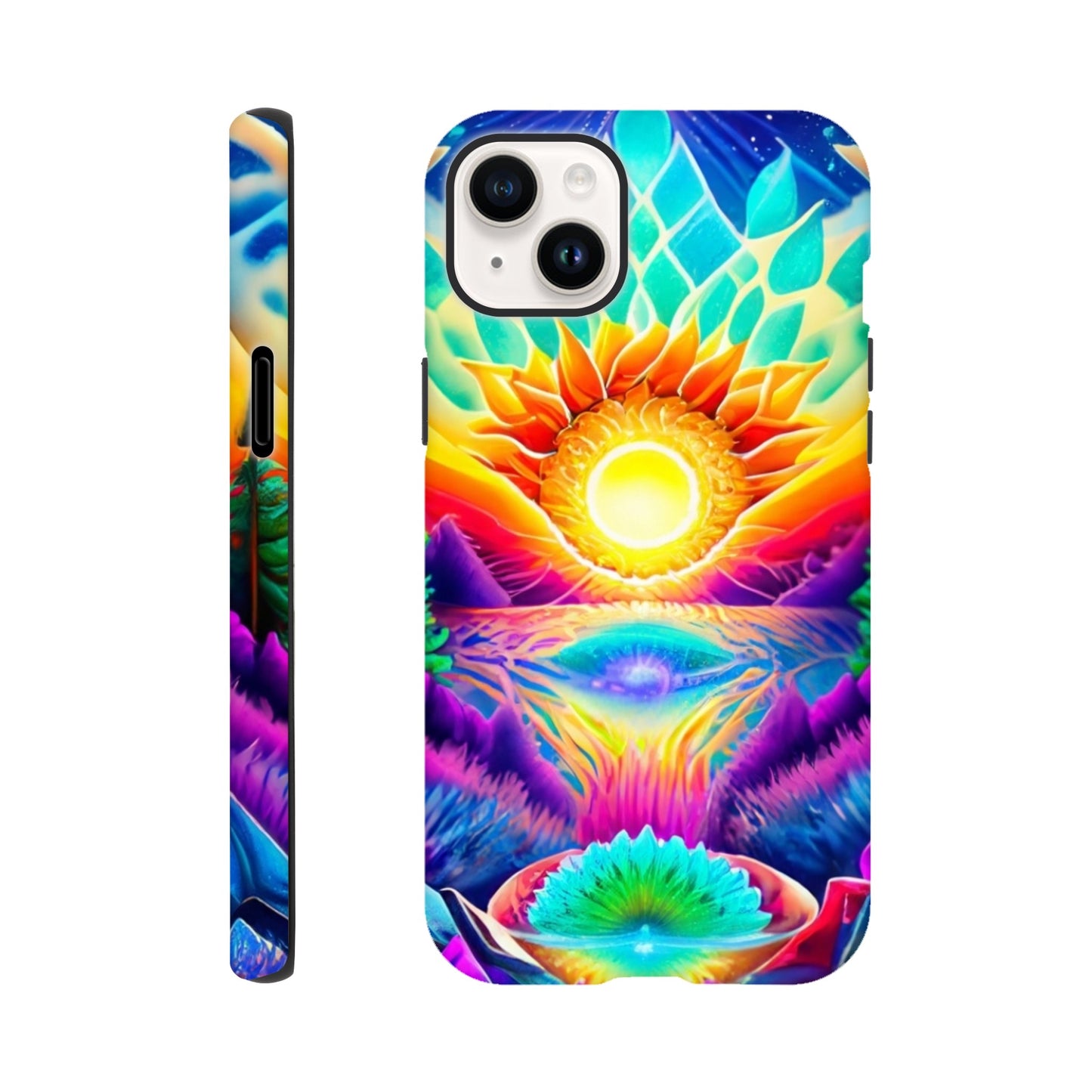 CRYSTAL SUNRISE - Tough Phone case