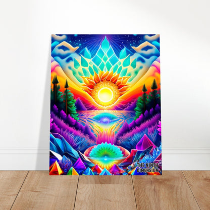 SUNRISE - WALL ART