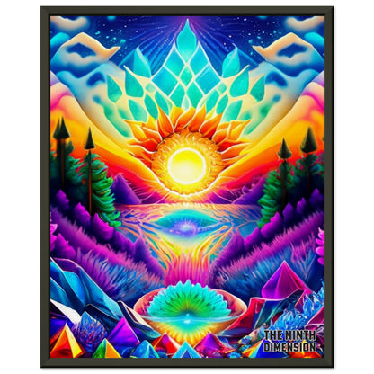 SUNRISE - WALL ART