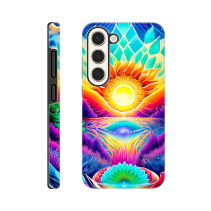 CRYSTAL SUNRISE - Tough Phone case