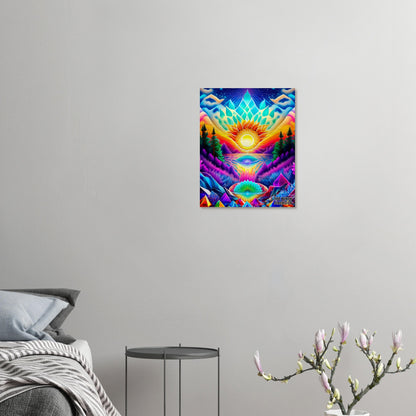 SUNRISE - WALL ART