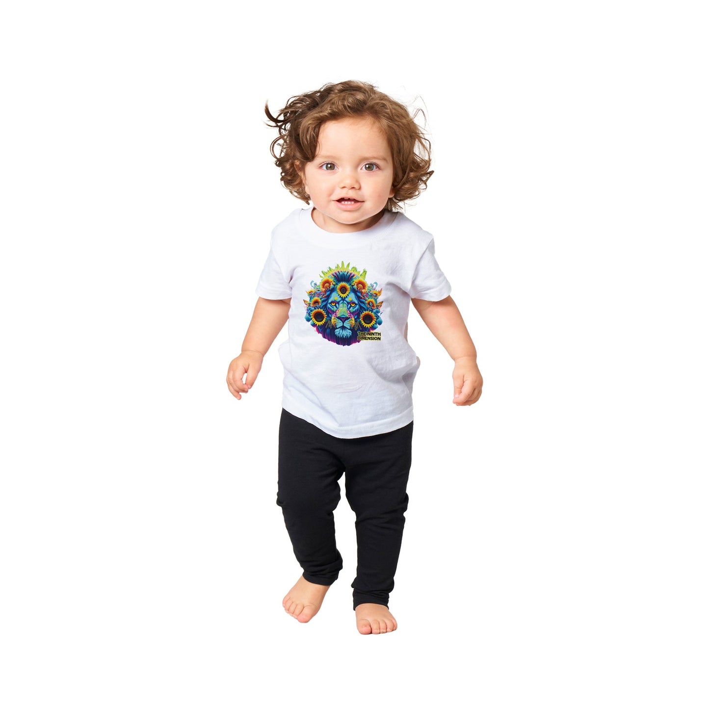 FIERCE - Classic Baby Crewneck T-shirt