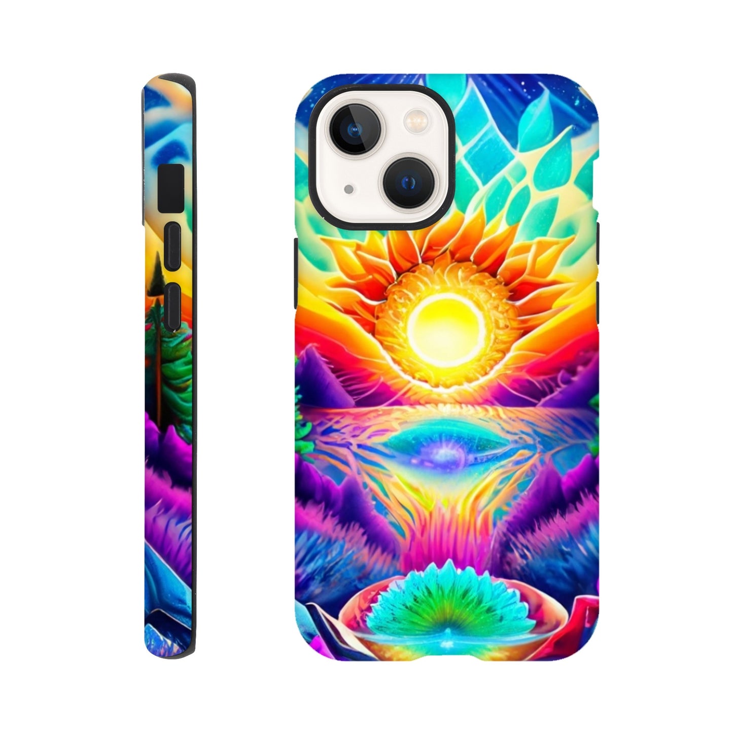 CRYSTAL SUNRISE - Tough Phone case