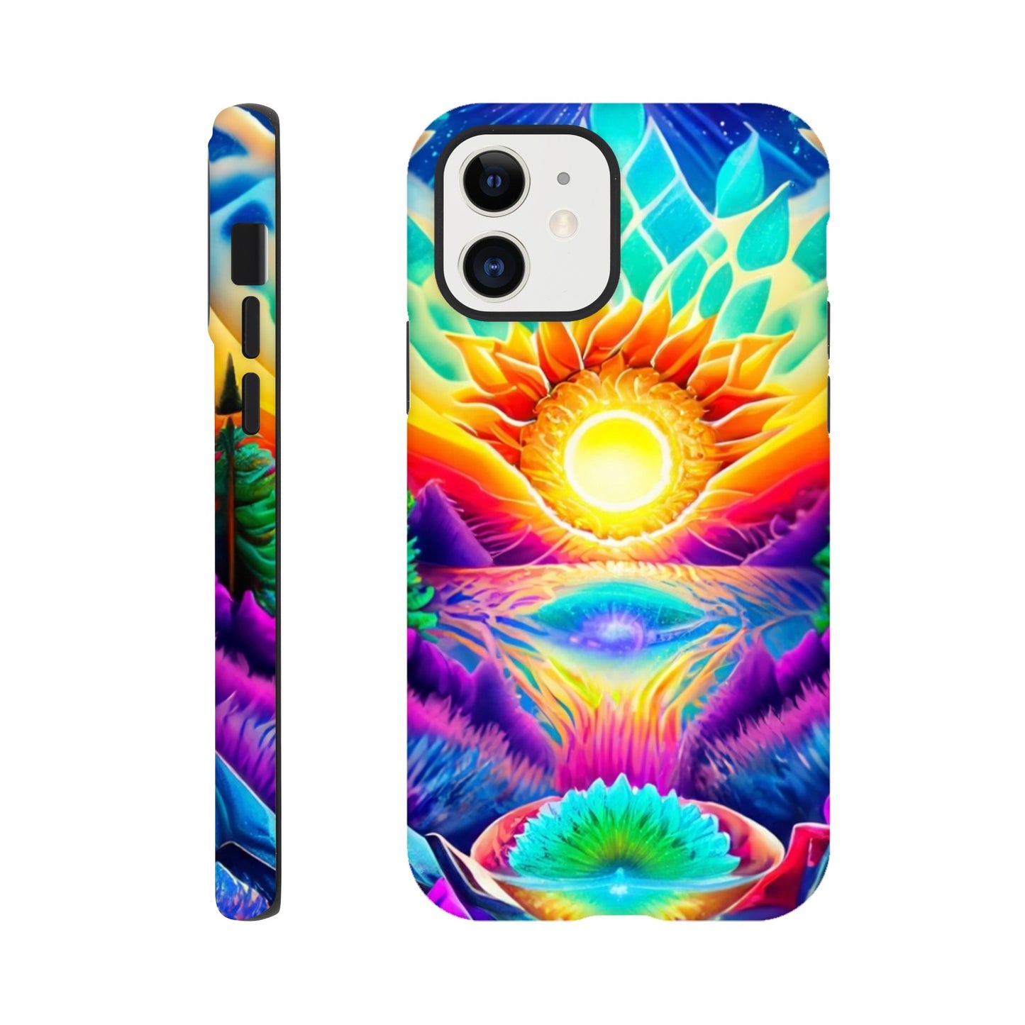 CRYSTAL SUNRISE - Tough Phone case