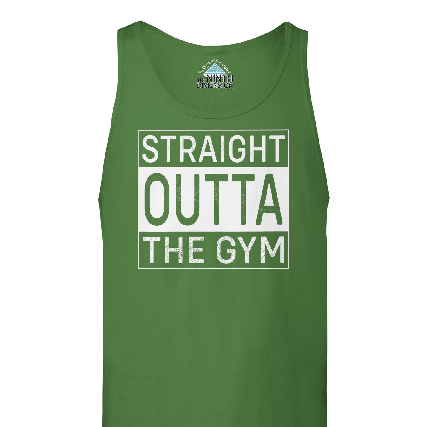 STRAIGHT OUTTA THE GYM - TANK TOP