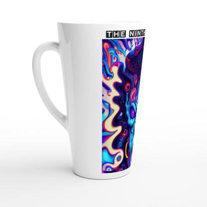 INTERDIMENSIONAL APE - White Latte 17oz Ceramic Mug