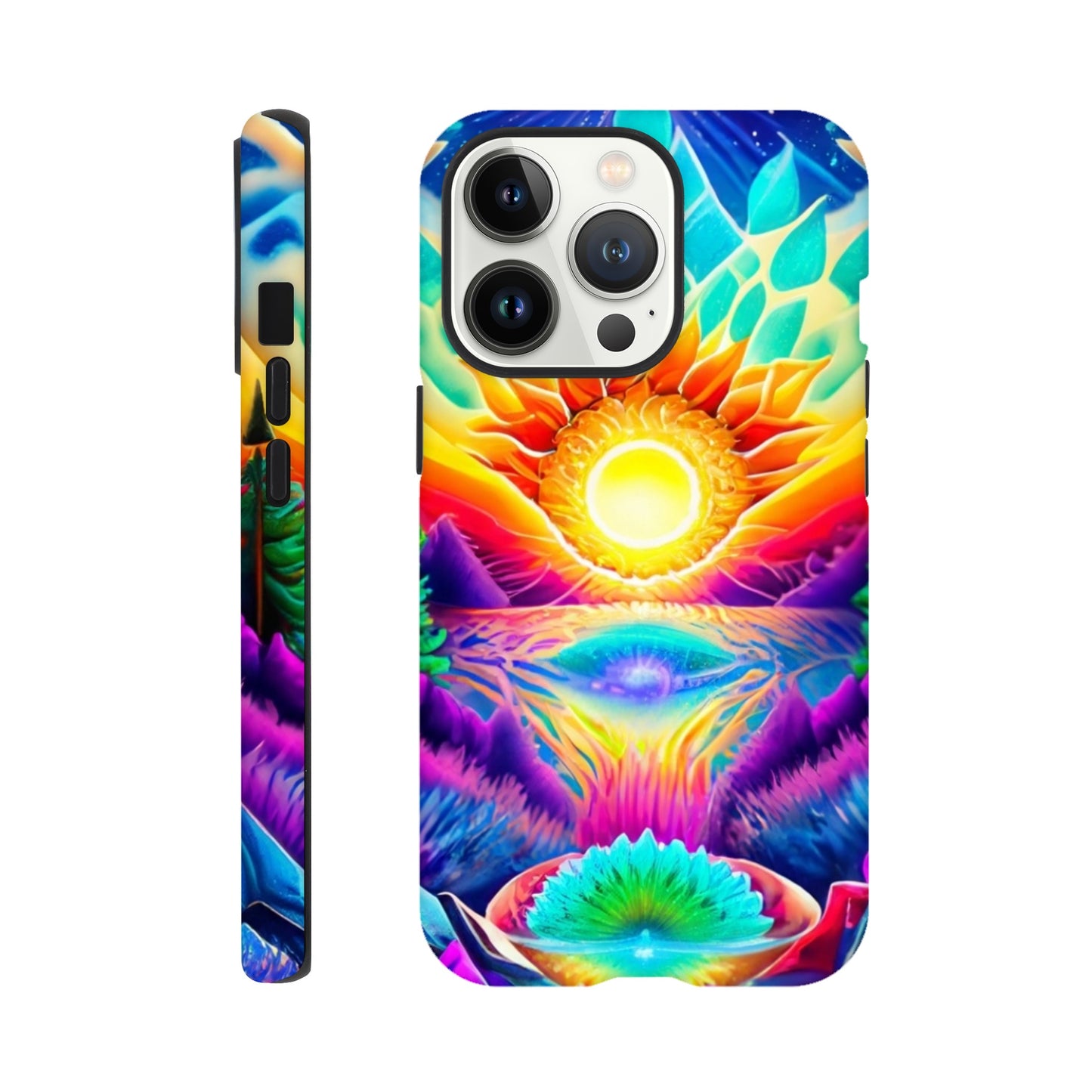 CRYSTAL SUNRISE - Tough Phone case