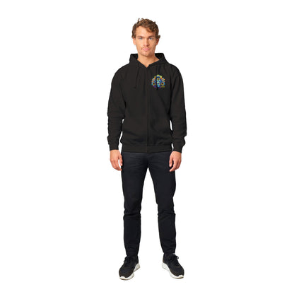 FIERCE - Premium Unisex Zip Hoodies