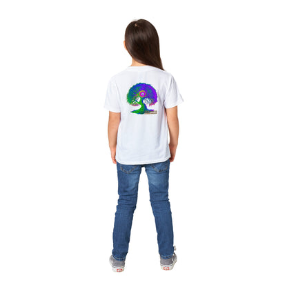 KIDS AUTUMNAL EQUINOX 2023 DOUBLE SIDED SHIRT - Classic Kids Crewneck T-shirt