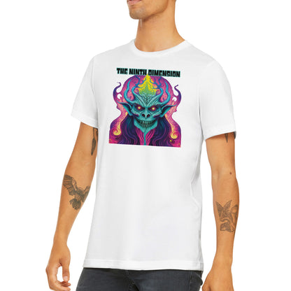 DEMON WITCH - Premium Unisex Crewneck T-shirt