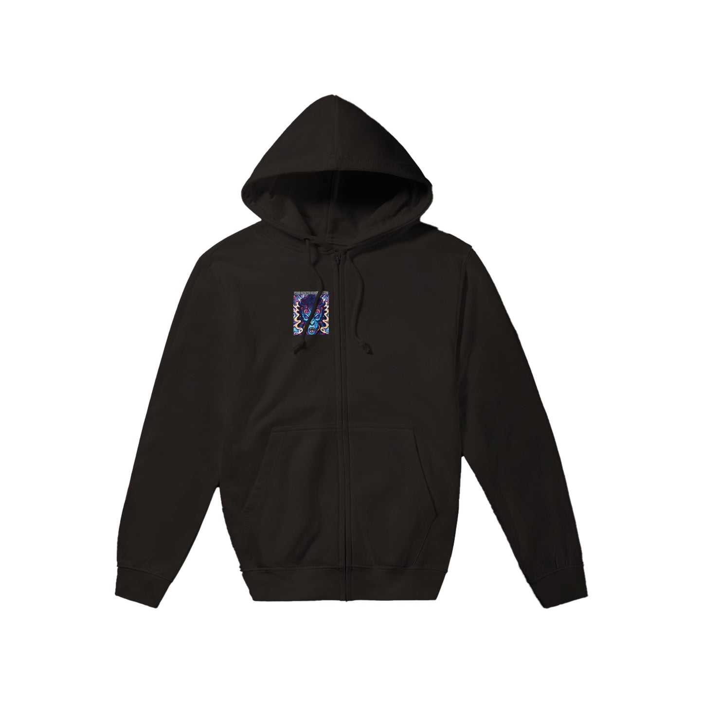 INTERDIMENSIONAL APE - Premium Unisex Zip Hoodies