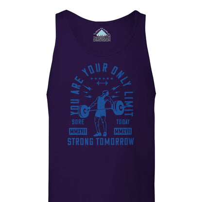 SORE TODAY STRONG TOMORROW -TANK TOP