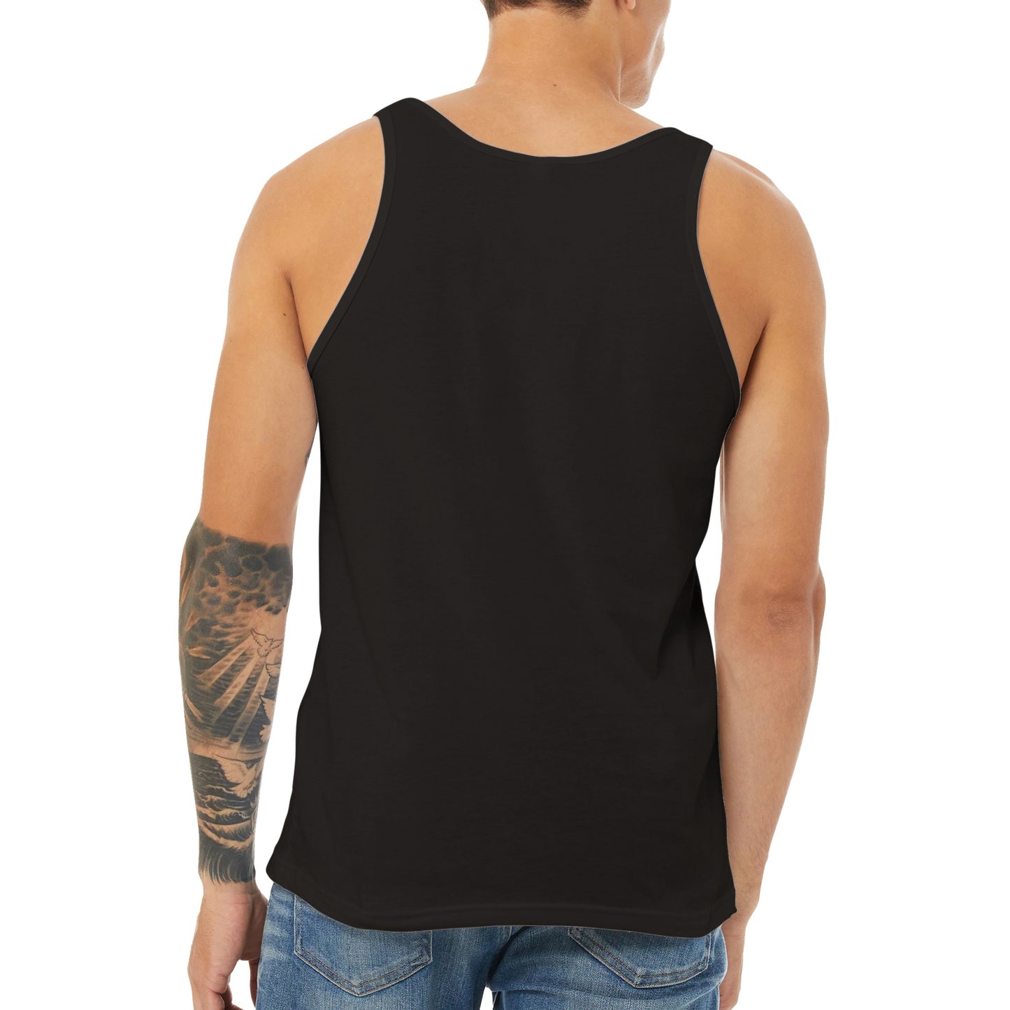 STRAIGHT OUTTA THE GYM - TANK TOP