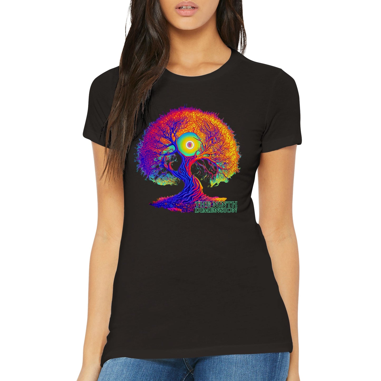 WOMANS AUTUMNAL EQUINOX 2023 DOUBLE SIDED SHIRT