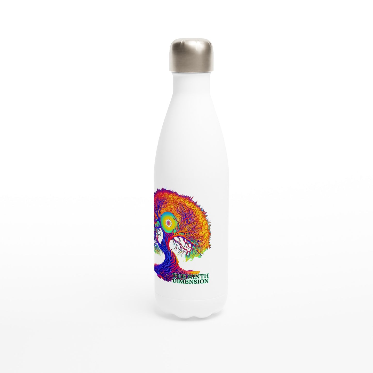 AUTUMNAL EQUINOX 2023 - White 17oz Stainless Steel Water Bottle