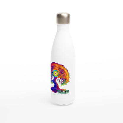 AUTUMNAL EQUINOX 2023 - White 17oz Stainless Steel Water Bottle