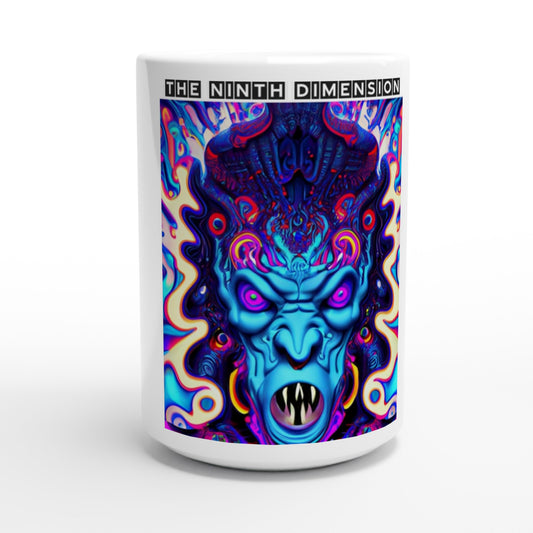 INTERDIMENSIONAL APE - White 15oz Ceramic Mug