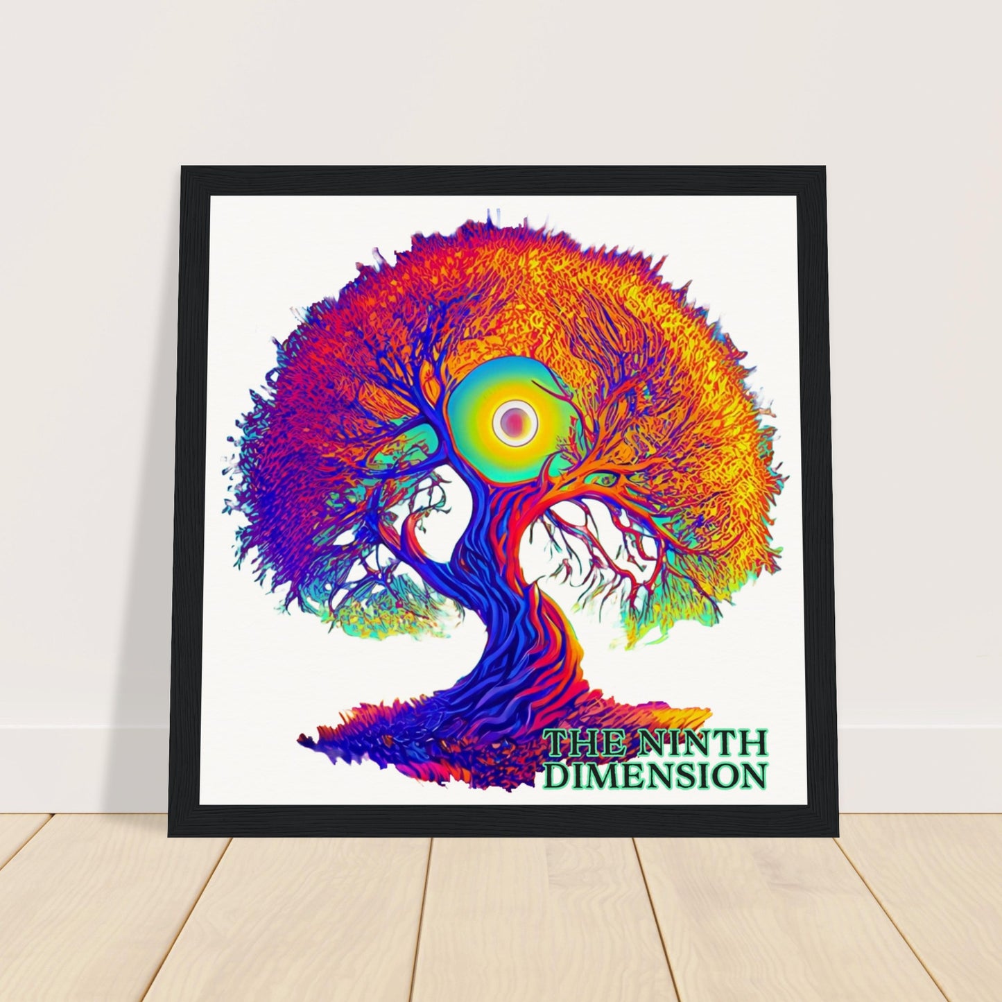 AUTUMNAL EQUINOX 2023 WALL ART - Museum-Quality Matte Paper Wooden Framed Poster