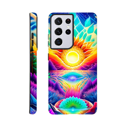 CRYSTAL SUNRISE - Tough Phone case