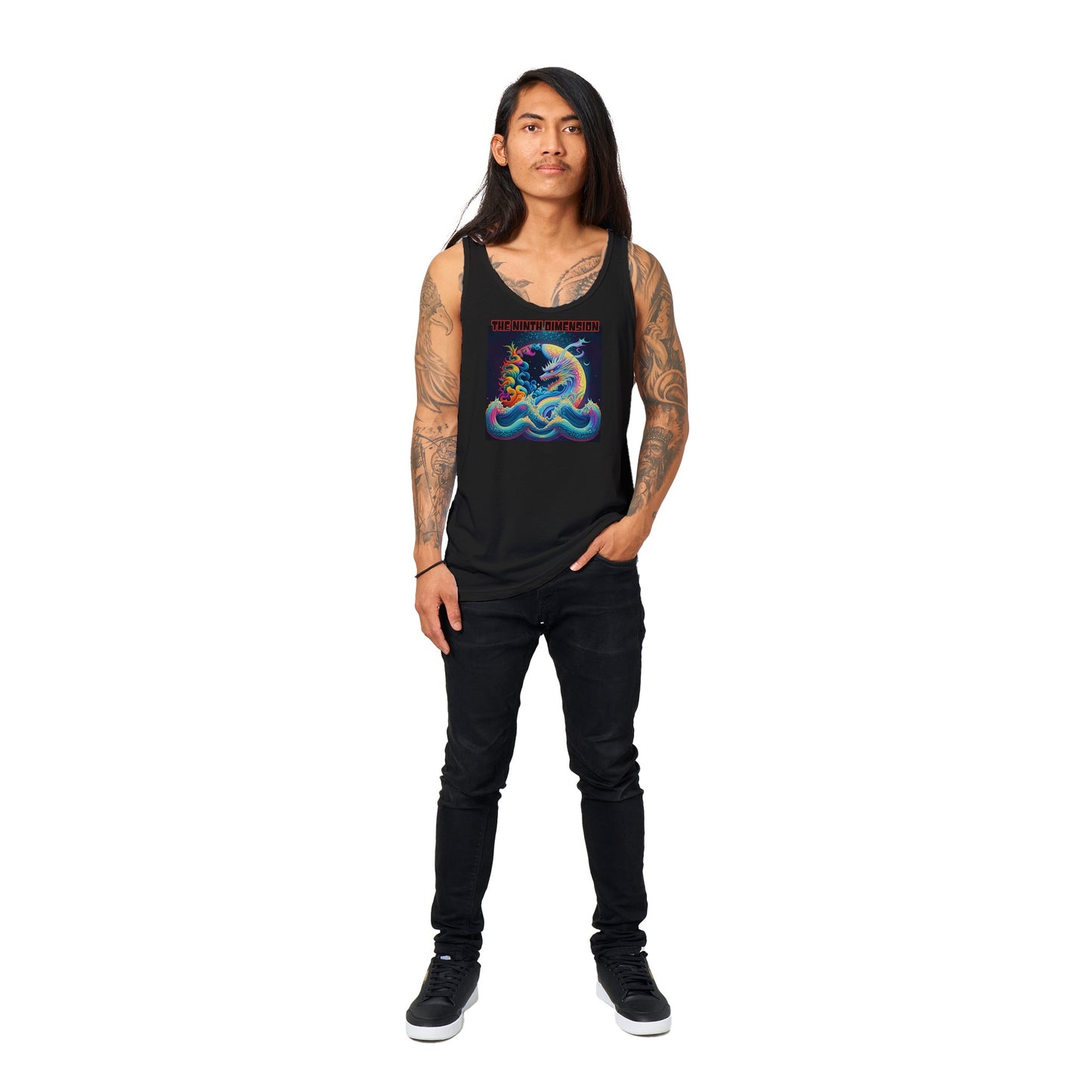 SEA DRAGON - Premium Unisex Tank Top