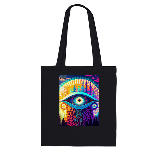 EYE OF THE FOREST PREMIUM TOTE BAG