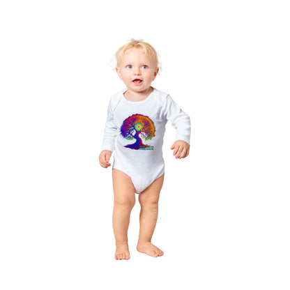 AUTUMNAL EQUINOX 2023 DOUBLE SIDED - Classic Baby Long Sleeve Bodysuit