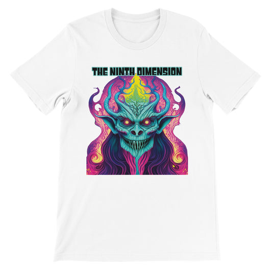 DEMON WITCH - Premium Unisex Crewneck T-shirt