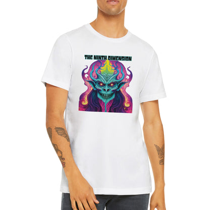 DEMON WITCH - Premium Unisex Crewneck T-shirt