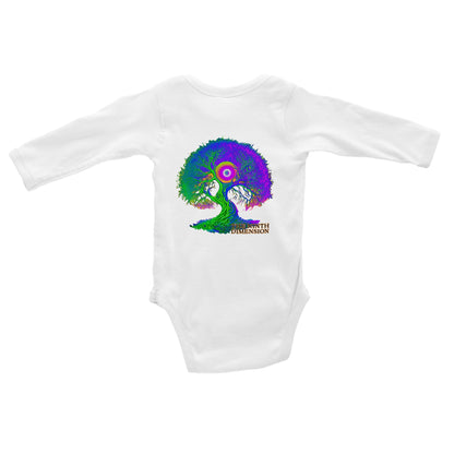 AUTUMNAL EQUINOX 2023 DOUBLE SIDED - Classic Baby Long Sleeve Bodysuit