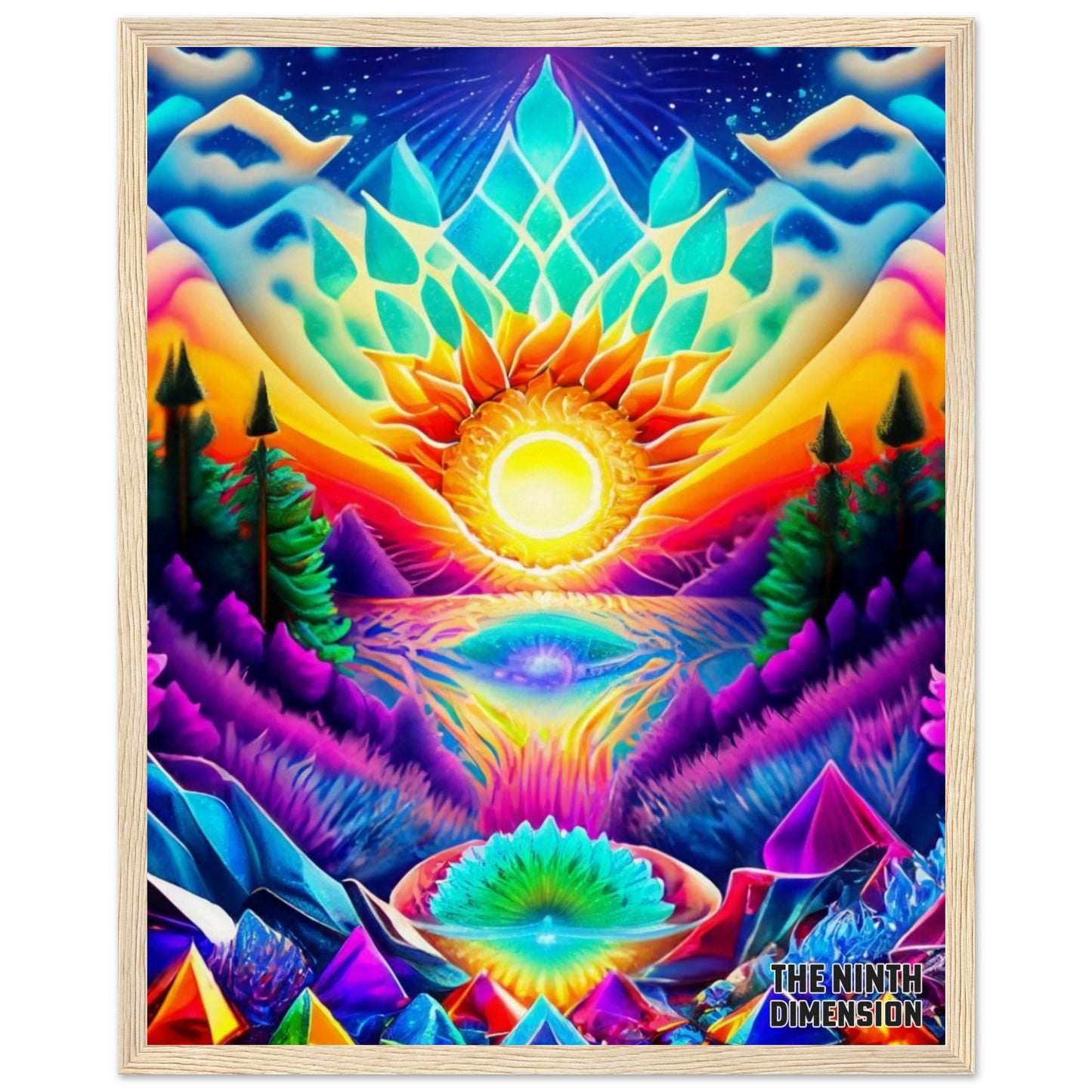 SUNRISE - WALL ART