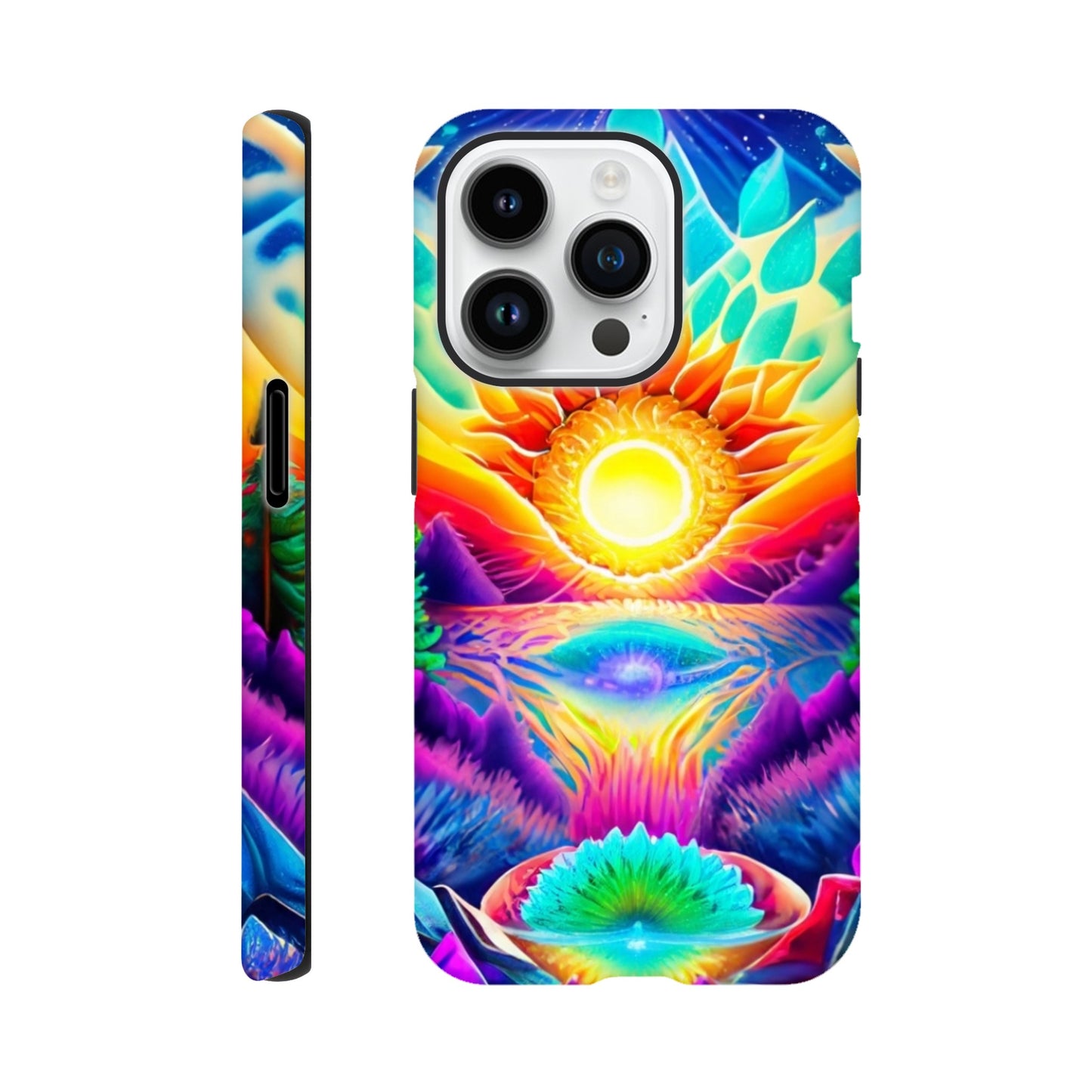 CRYSTAL SUNRISE - Tough Phone case