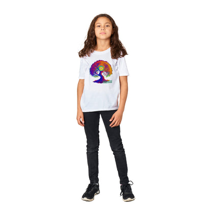 KIDS AUTUMNAL EQUINOX 2023 DOUBLE SIDED SHIRT - Classic Kids Crewneck T-shirt