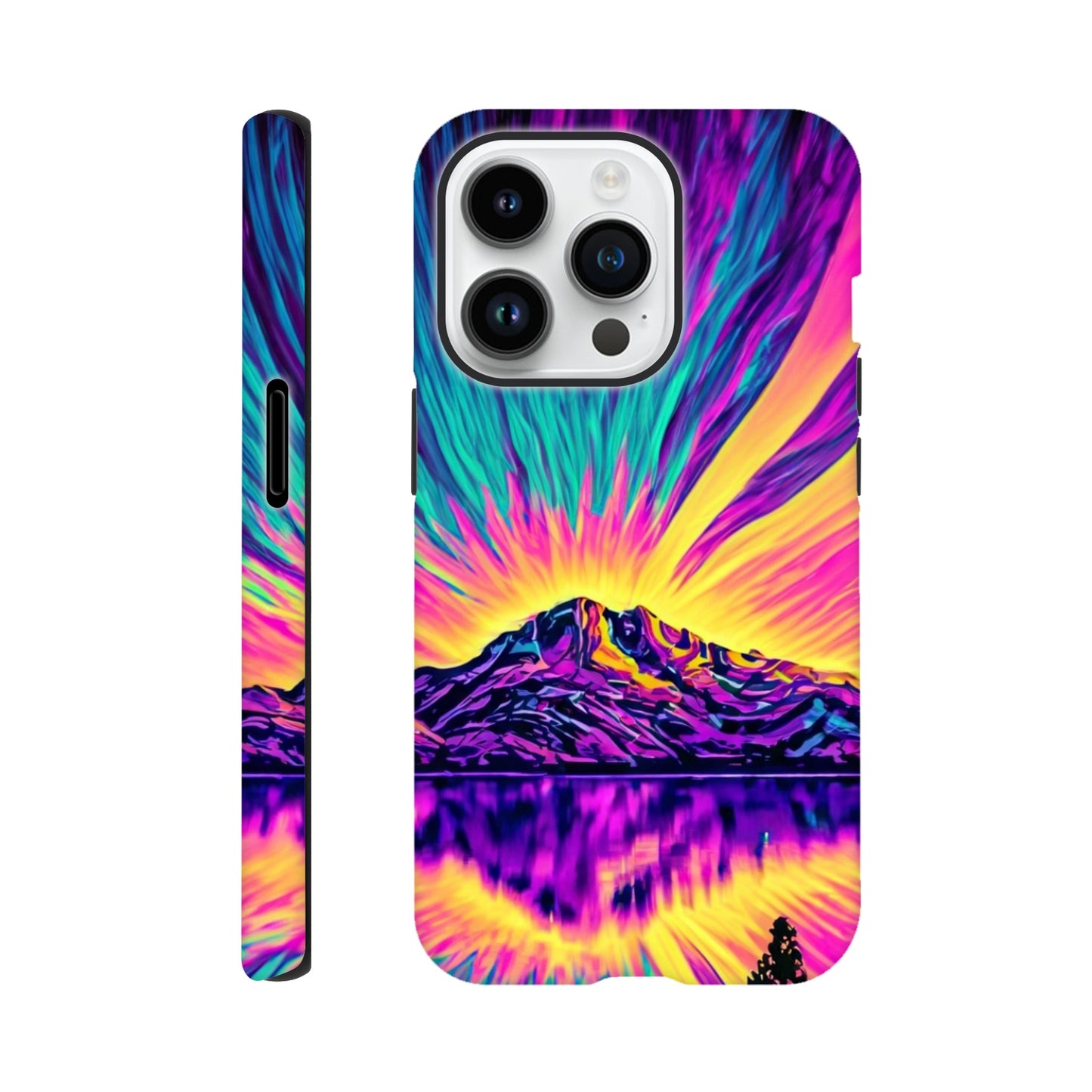 SIERRA SUNSET - Phone Cases