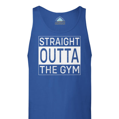 STRAIGHT OUTTA THE GYM - TANK TOP