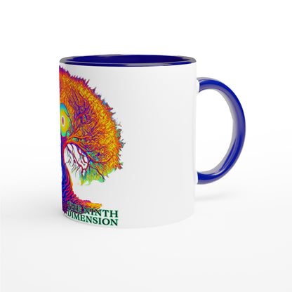 AUTUMNAL EQUINOX 2023 - White 11oz Ceramic Mug with Color Inside