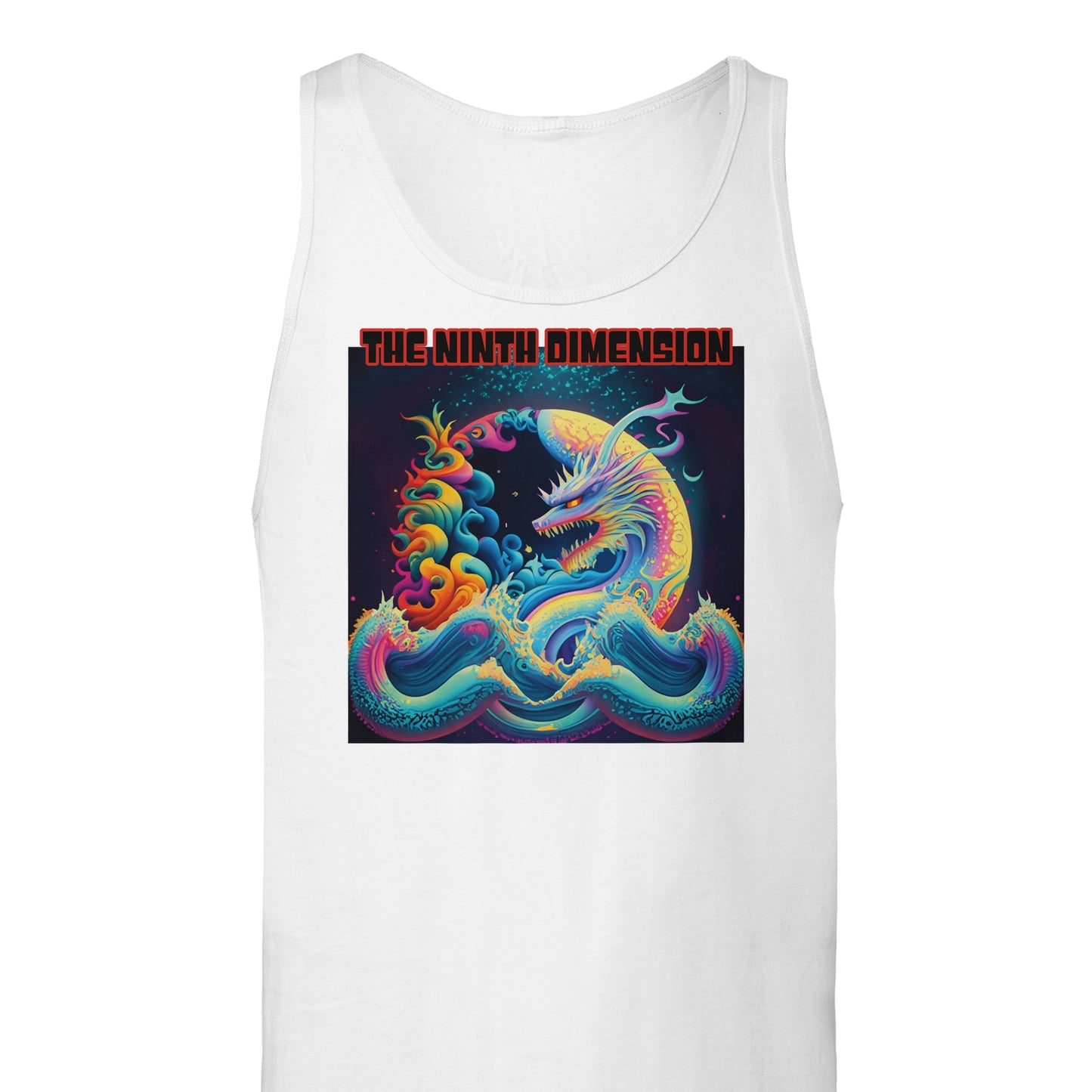 SEA DRAGON - Premium Unisex Tank Top