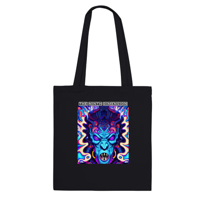 INTERDIMENSIONAL APE - Premium Tote Bag