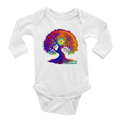 AUTUMNAL EQUINOX 2023 DOUBLE SIDED - Classic Baby Long Sleeve Bodysuit