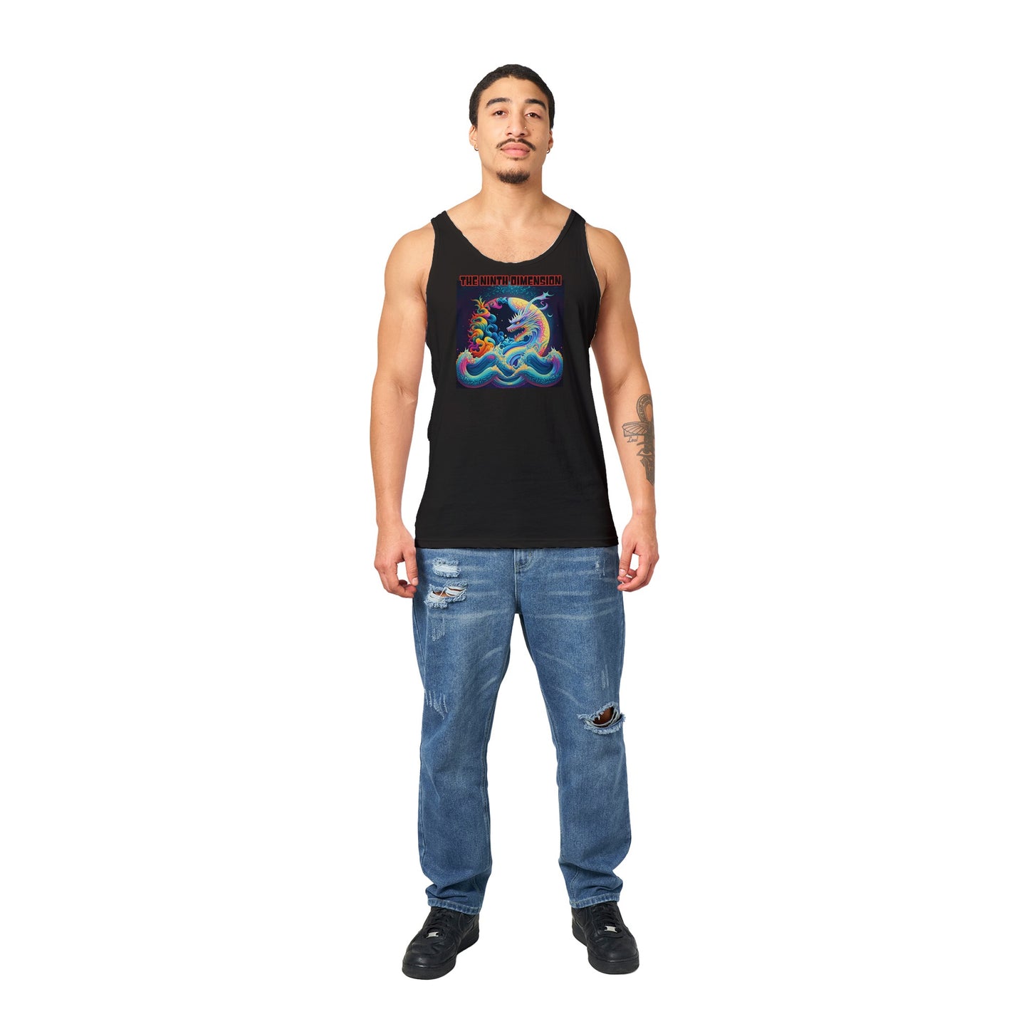 SEA DRAGON - Premium Unisex Tank Top