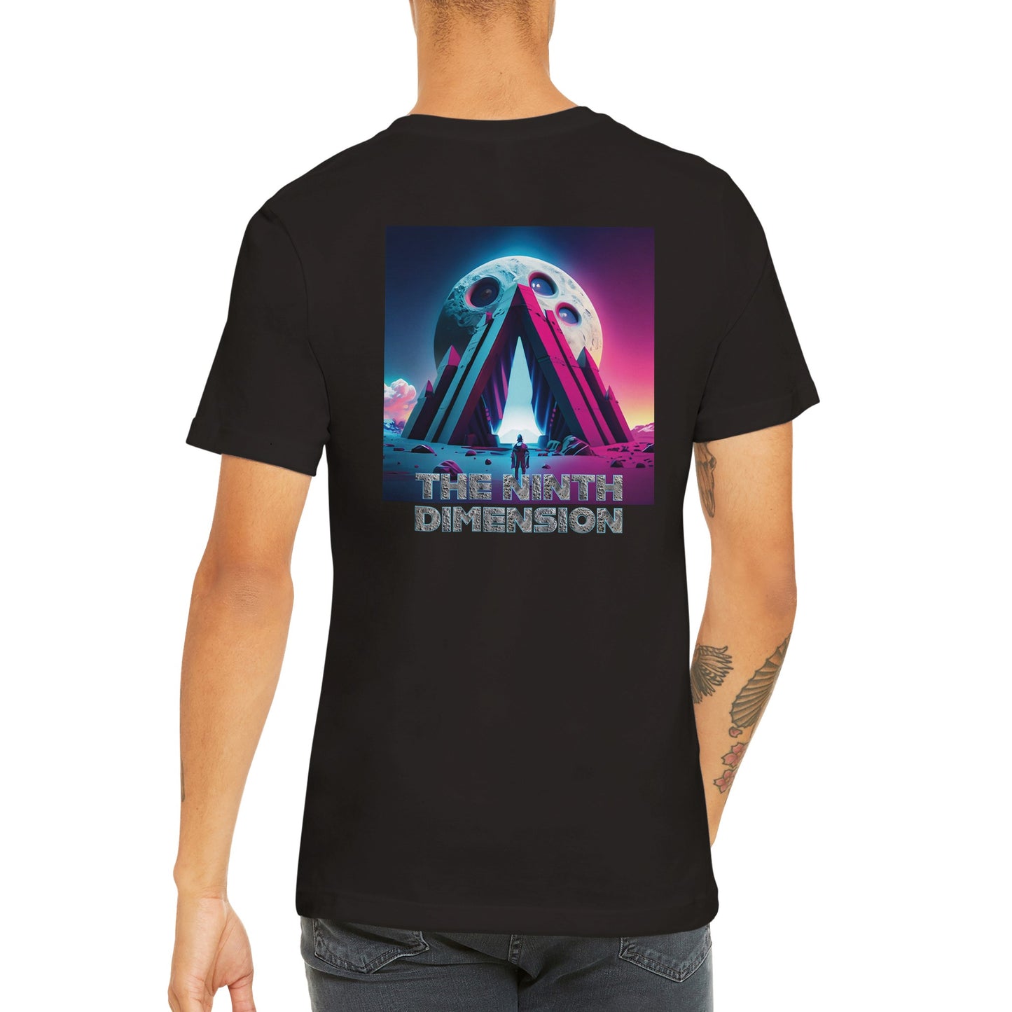 THE NINTH DIMENSION - Premium Unisex Crewneck T-shirt