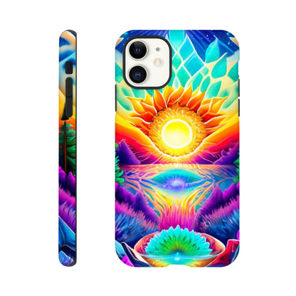 CRYSTAL SUNRISE - Tough Phone case