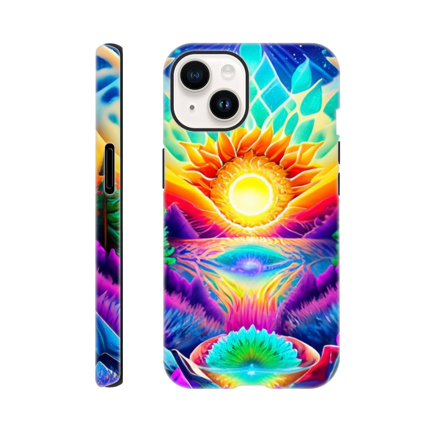 CRYSTAL SUNRISE - Tough Phone case